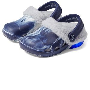 NEW 🆕 Stride Rite 360 Blue Cozy Shoes. Little Kid Size 9